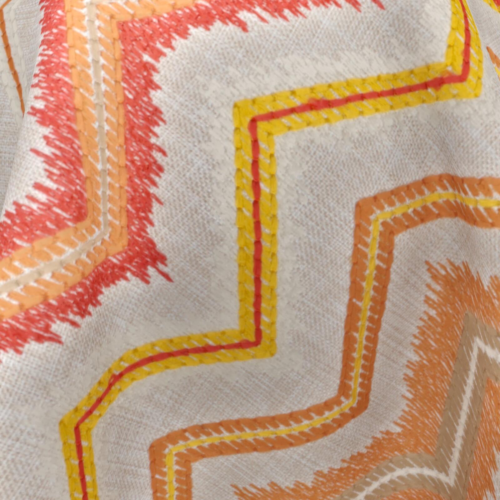 Ткань с вышивкой Crafty Paprika