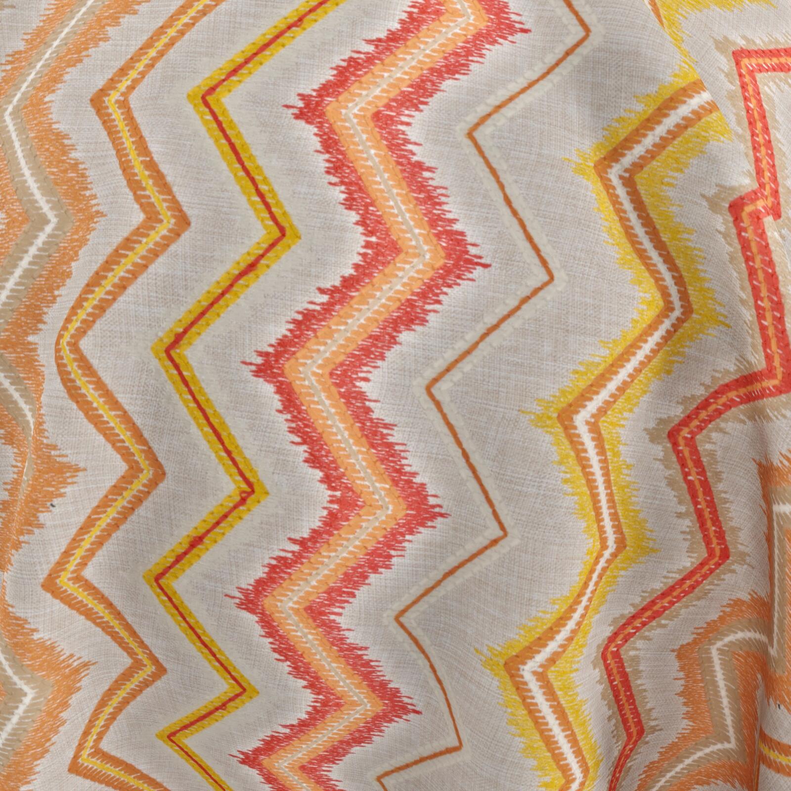 Ткань с вышивкой Crafty Paprika