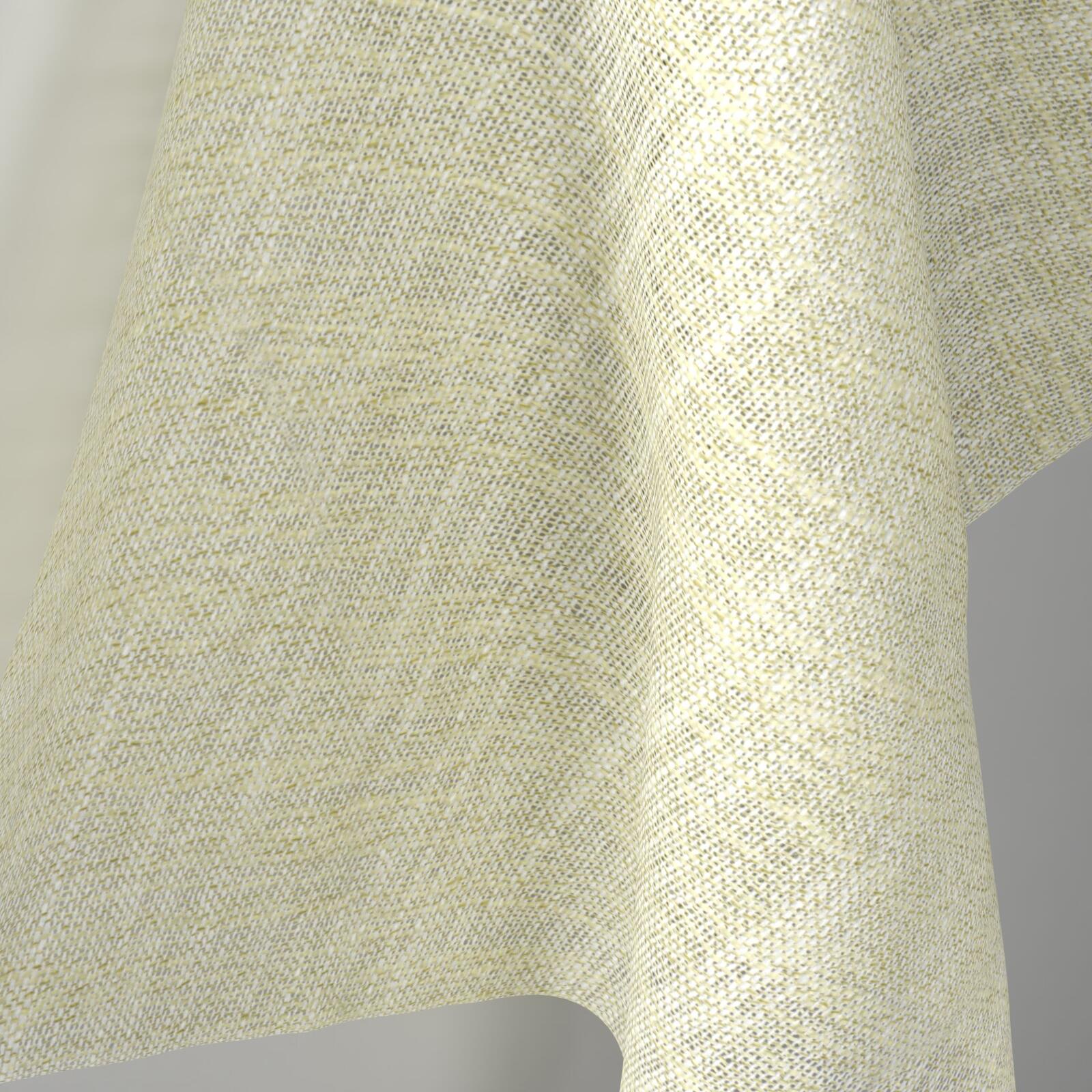Ткань рогожка Nusa Lime