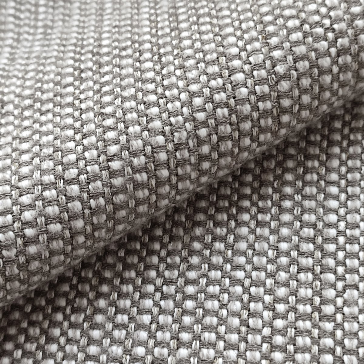 Ткань рогожка Lyra Aluminium