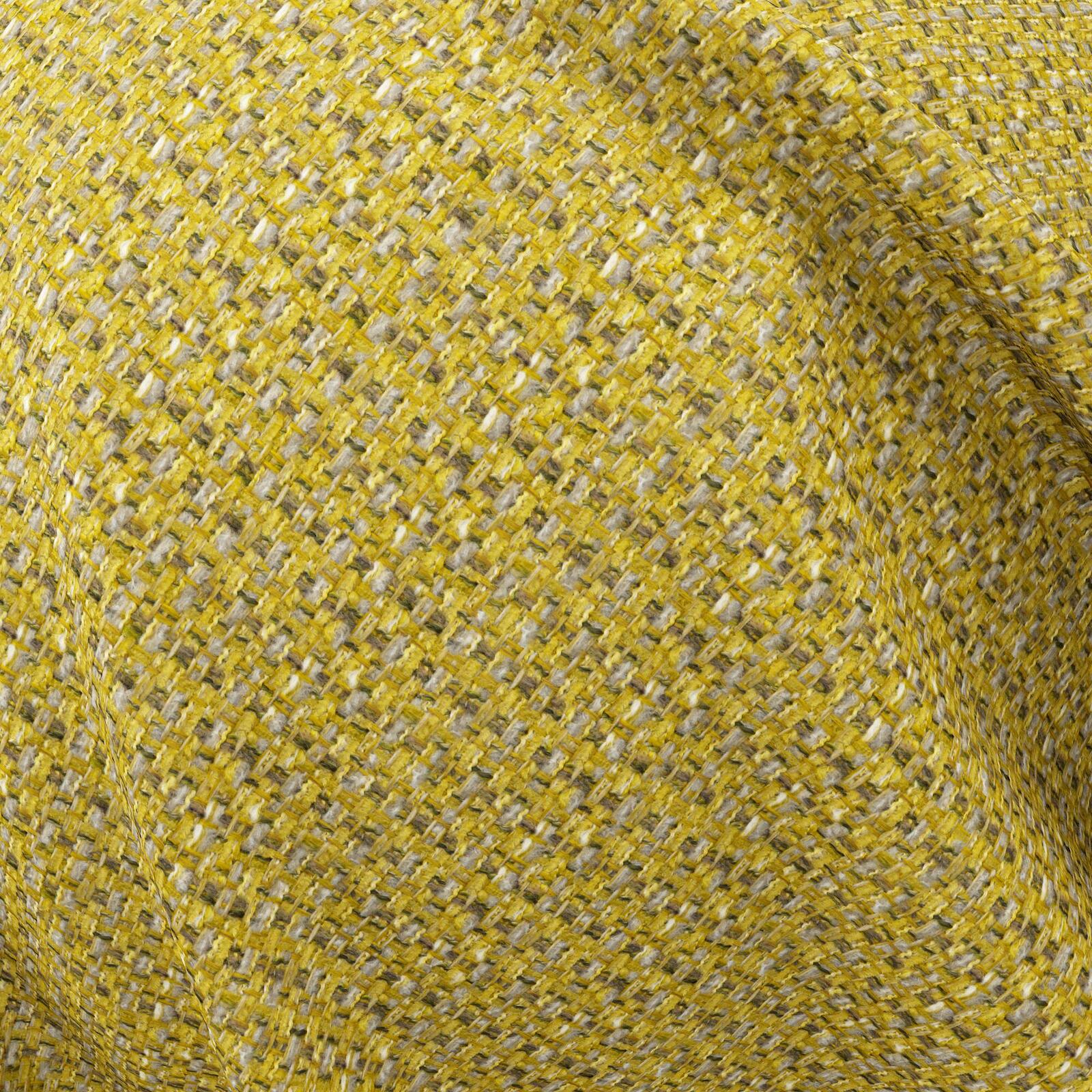 Ткань рогожка Sorbetto Chartreuse