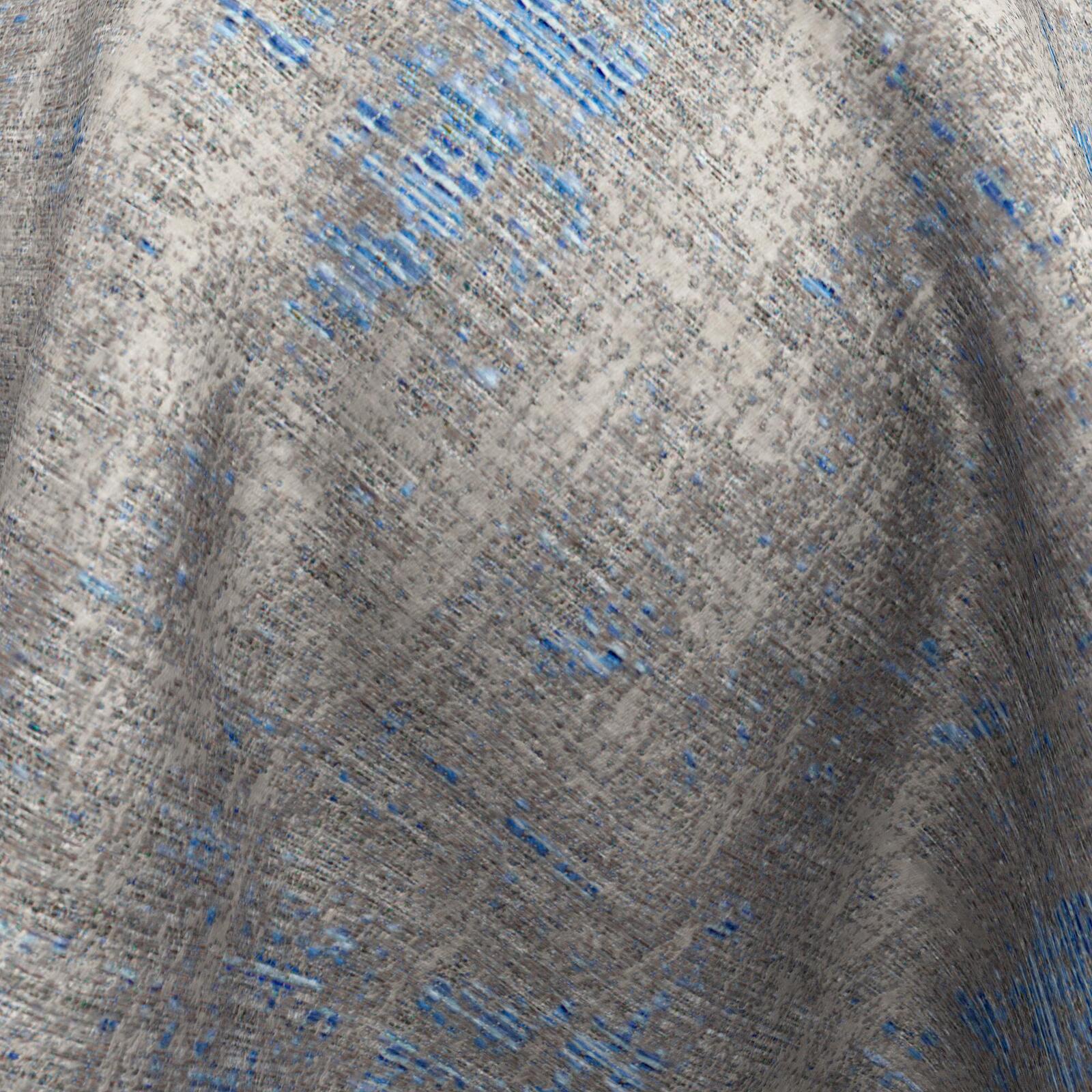 Ткань жаккард Foreland lazuli